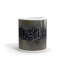 Load image into Gallery viewer, Adeline Mug Charcoal Pier 10oz front view