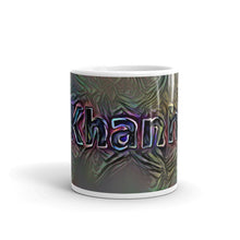 Load image into Gallery viewer, Khanh Mug Dark Rainbow 10oz front view