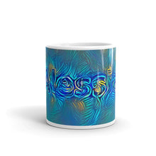 Load image into Gallery viewer, Alessia Mug Night Surfing 10oz front view