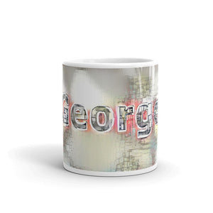 George Mug Ink City Dream 10oz front view