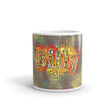 Load image into Gallery viewer, Billy Mug Transdimensional Caveman 10oz front view