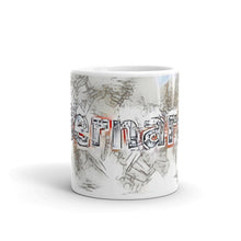 Load image into Gallery viewer, Bernard Mug Frozen City 10oz front view