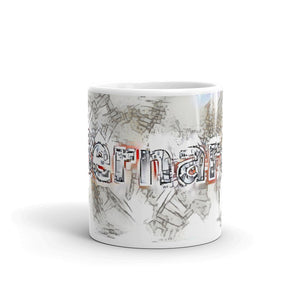 Bernard Mug Frozen City 10oz front view