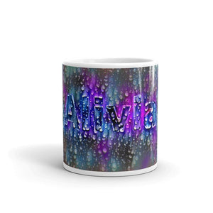 Alivia Mug Wounded Pluviophile 10oz front view