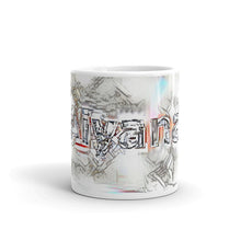 Load image into Gallery viewer, Aiyana Mug Frozen City 10oz front view