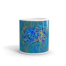 Load image into Gallery viewer, Will Mug Night Surfing 10oz front view