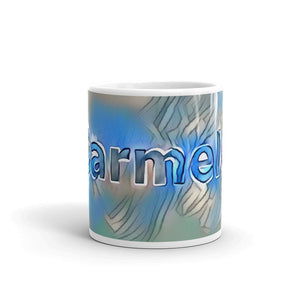Carmelo Mug Liquescent Icecap 10oz front view