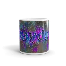 Load image into Gallery viewer, Braydon Mug Wounded Pluviophile 10oz front view