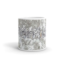Load image into Gallery viewer, Merrick Mug Perplexed Spirit 10oz front view