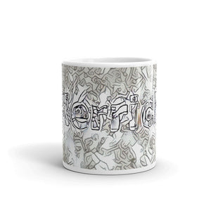 Merrick Mug Perplexed Spirit 10oz front view