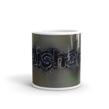 Load image into Gallery viewer, Aishah Mug Charcoal Pier 10oz front view