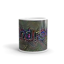 Load image into Gallery viewer, Andrew Mug Dark Rainbow 10oz front view