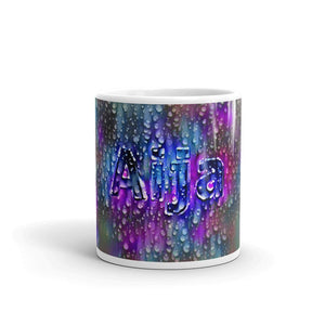 Aija Mug Wounded Pluviophile 10oz front view
