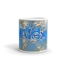 Load image into Gallery viewer, Alex Mug Liquescent Icecap 10oz front view