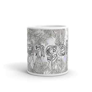 Dangelo Mug Perplexed Spirit 10oz front view