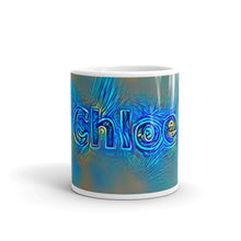 Load image into Gallery viewer, Chloe Mug Night Surfing 10oz front view