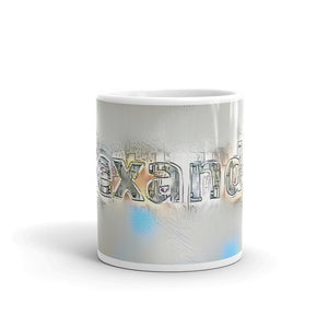 Alexander Mug Victorian Fission 10oz front view