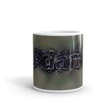 Load image into Gallery viewer, Adam Mug Charcoal Pier 10oz front view