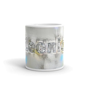 Leonie Mug Victorian Fission 10oz front view