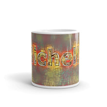Load image into Gallery viewer, Michelle Mug Transdimensional Caveman 10oz front view