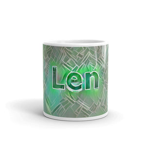 Len Mug Nuclear Lemonade 10oz front view