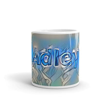 Load image into Gallery viewer, Adley Mug Liquescent Icecap 10oz front view