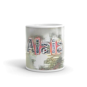 Alaia Mug Ink City Dream 10oz front view