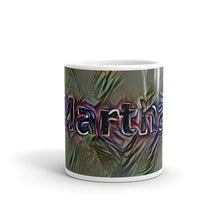 Load image into Gallery viewer, Martha Mug Dark Rainbow 10oz front view