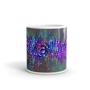 Shalini Mug Wounded Pluviophile 10oz front view