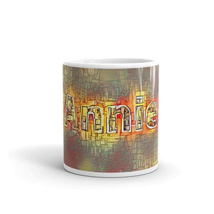 Annie Mug Transdimensional Caveman 10oz front view