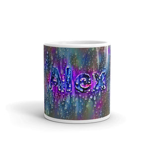 Alex Mug Wounded Pluviophile 10oz front view