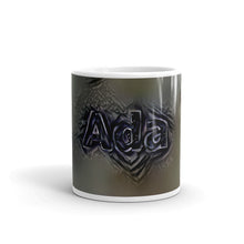 Load image into Gallery viewer, Ada Mug Charcoal Pier 10oz front view