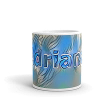Load image into Gallery viewer, Adriana Mug Liquescent Icecap 10oz front view