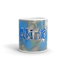 Load image into Gallery viewer, Aline Mug Liquescent Icecap 10oz front view