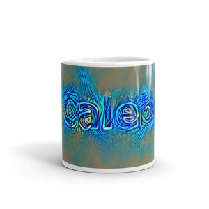 Caleb Mug Night Surfing 10oz front view