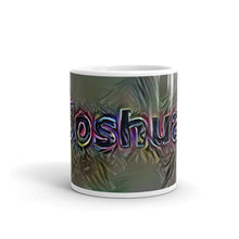 Load image into Gallery viewer, Joshua Mug Dark Rainbow 10oz front view
