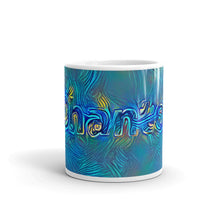 Load image into Gallery viewer, Chantel Mug Night Surfing 10oz front view