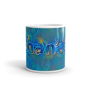 Chantel Mug Night Surfing 10oz front view