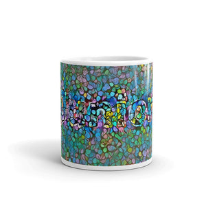 Junior Mug Unprescribed Affection 10oz front view