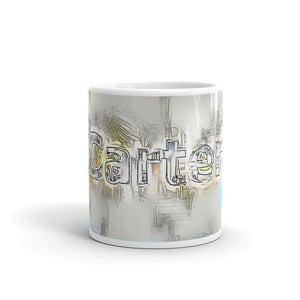 Carter Mug Victorian Fission 10oz front view