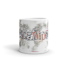 Load image into Gallery viewer, Alaina Mug Frozen City 10oz front view