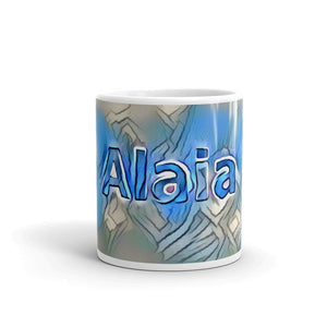 Alaia Mug Liquescent Icecap 10oz front view