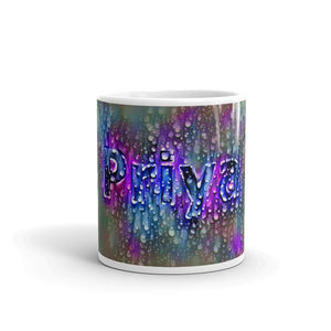 Priya Mug Wounded Pluviophile 10oz front view
