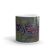 Load image into Gallery viewer, Avery Mug Dark Rainbow 10oz front view