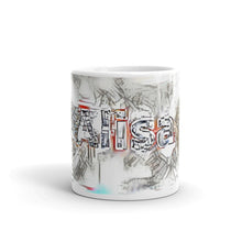 Load image into Gallery viewer, Alisa Mug Frozen City 10oz front view