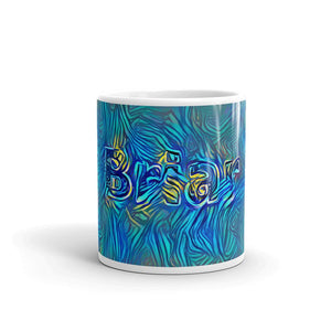 Briar Mug Night Surfing 10oz front view