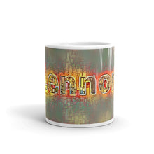 Load image into Gallery viewer, Lennon Mug Transdimensional Caveman 10oz front view