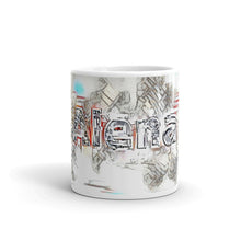 Load image into Gallery viewer, Alena Mug Frozen City 10oz front view
