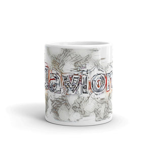 Javion Mug Frozen City 10oz front view