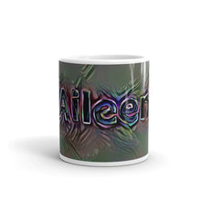 Load image into Gallery viewer, Aileen Mug Dark Rainbow 10oz front view